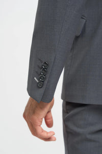 Bond - Men's Charcoal 2 Piece Double Breasted Suit