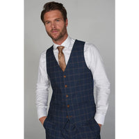 Hamleys - Men's Blue Waistcoat