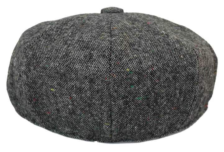 Mens Vintage Tweed Peaky Blinders Hat