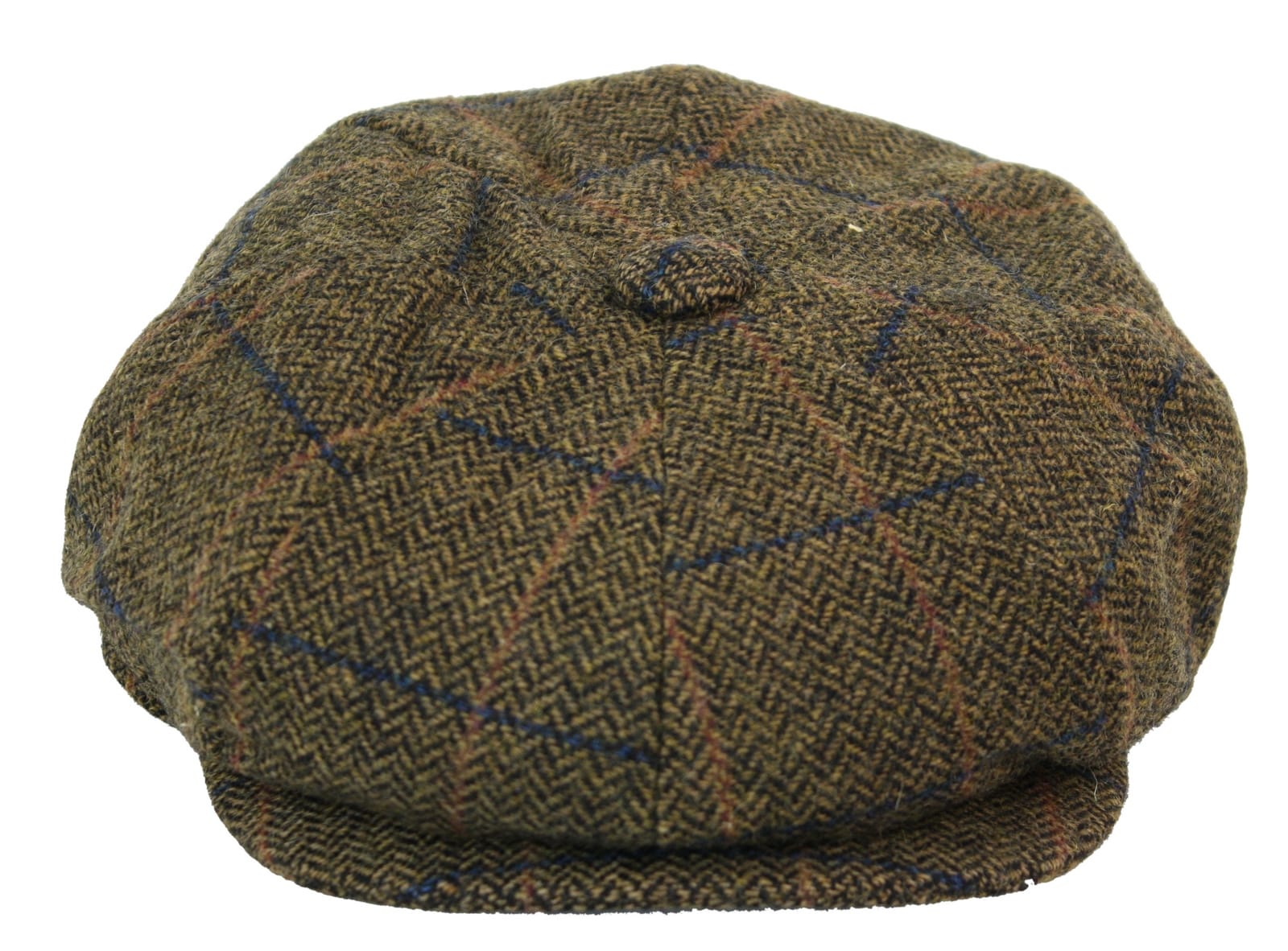 Mens Vintage Tweed Peaky Blinders Hat