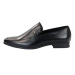 Men's Slip On Black Loafer Shoes
