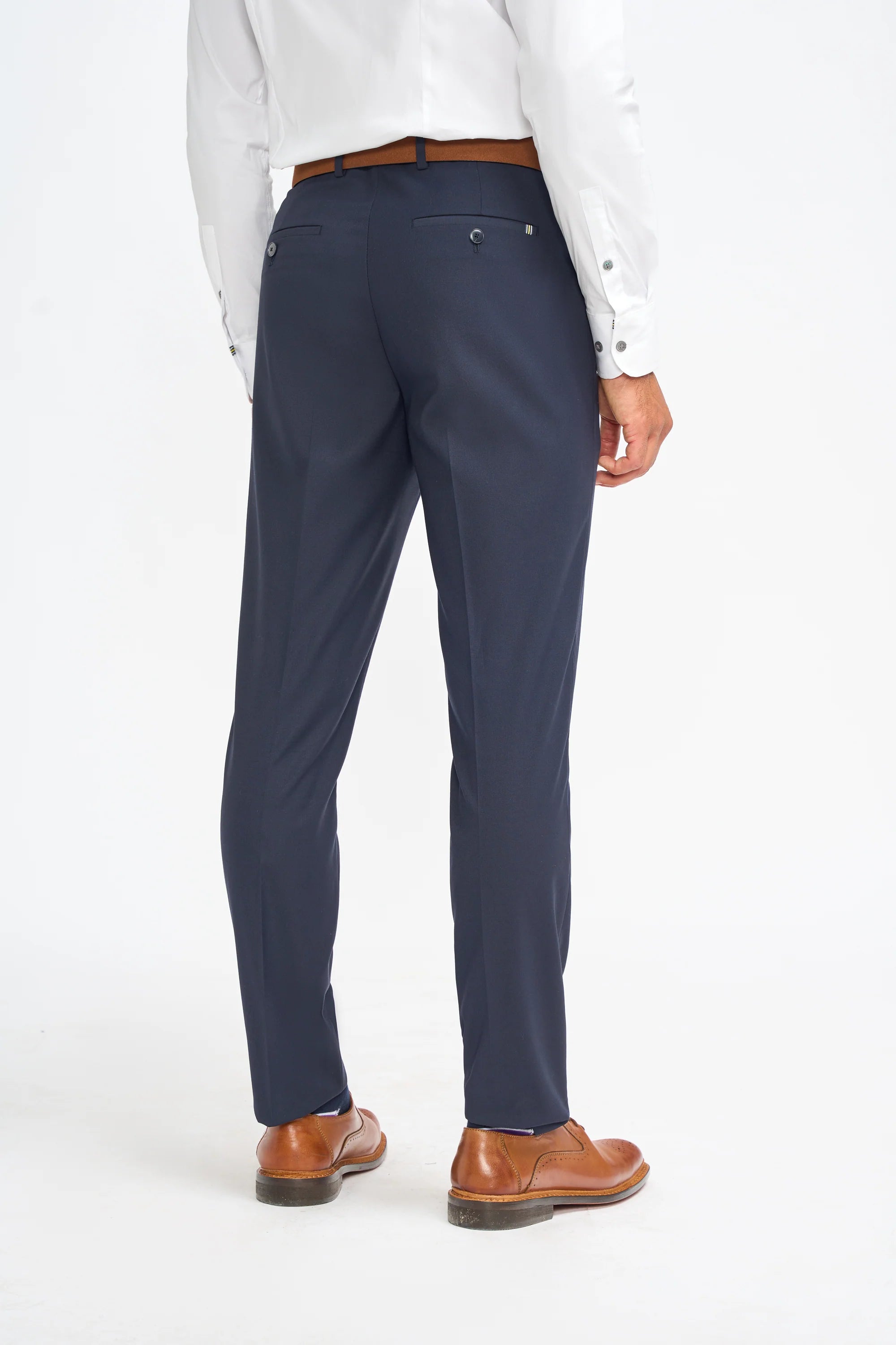 Malibu - Men's Navy 3 Piece Tailored Fit Suit