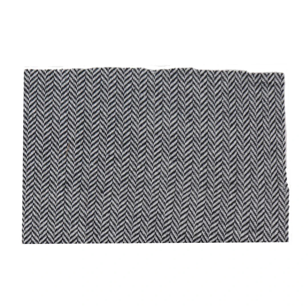 Men's Tweed Grey Tie Hankie Set Classic British Heritage Wool Herringbone