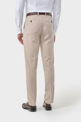Miami - Pantaloni da sposa beige da uomo
