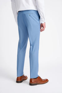 Bond - Pantaloni da uomo blu cielo
