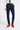 Baresi - Pantaloni classici da uomo blu navy