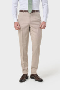 Miami - Pantaloni da sposa beige da uomo