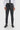 Malibu - Pantaloni da uomo color antracite con texture