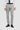 Malibu - Pantaloni formali grigi da uomo