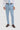 Malibu - Pantaloni da uomo azzurri