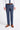 Bond - Pantaloni a quadri blu navy da uomo