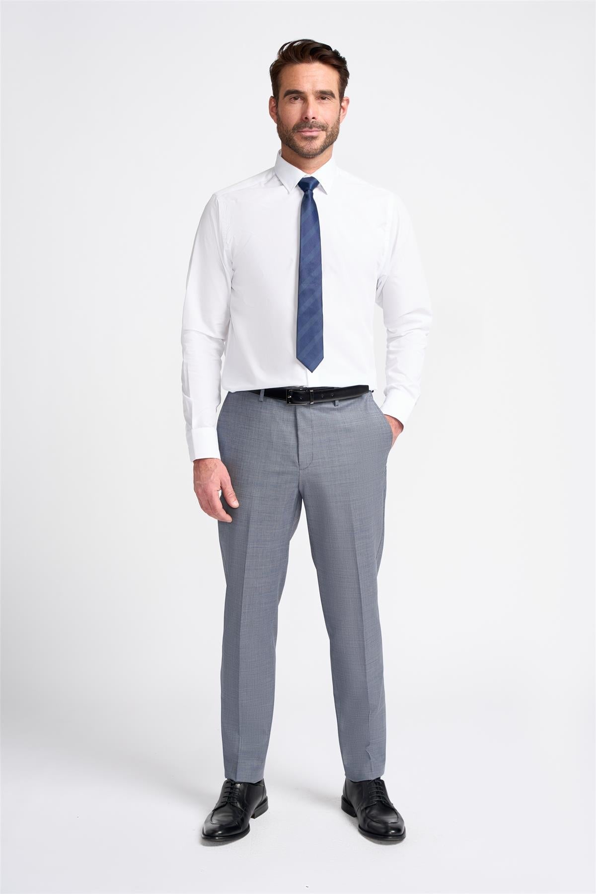 Bond - Pantaloni grigi da uomo