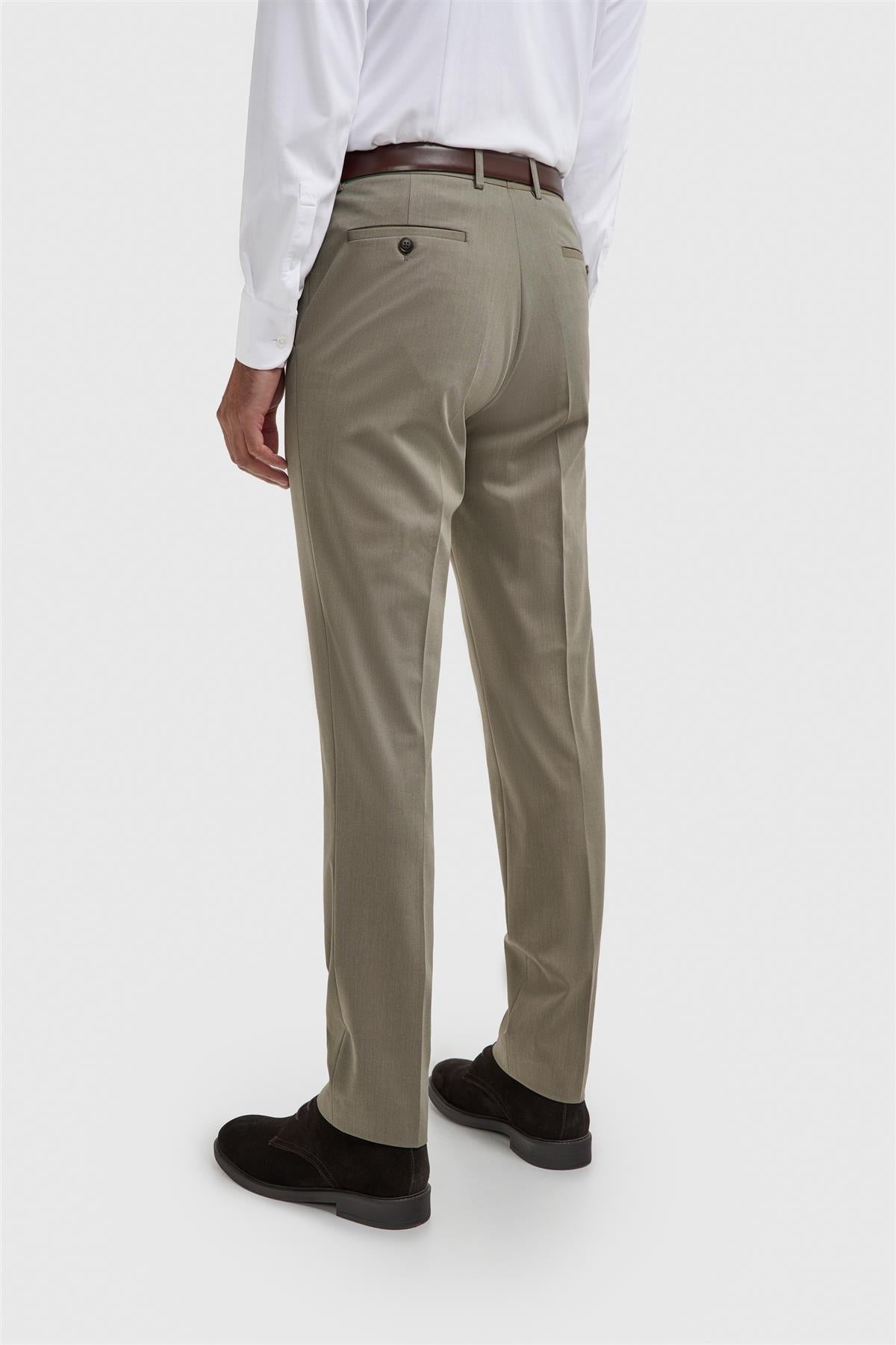Donatella - Pantaloni da uomo verde salvia