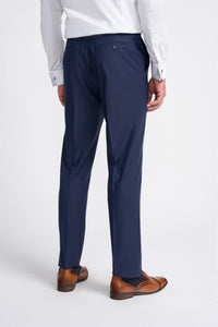 Bond - Pantaloni blu scuro da uomo
