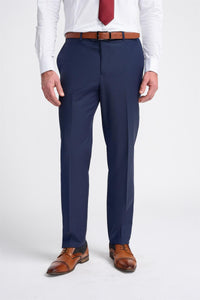 Bond - Pantaloni blu scuro da uomo