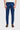 Mario - Pantaloni eleganti estivi blu da uomo