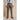 Albert - Pantaloni in tweed marrone chiaro da uomo
