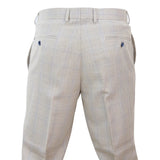 Pantaloni da uomo in tweed pulito