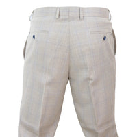 Pantaloni da uomo in tweed pulito