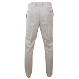 Pantaloni da uomo in tweed pulito