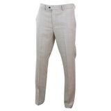Pantaloni da uomo in tweed pulito