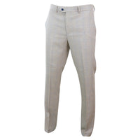 Pantaloni da uomo in tweed pulito