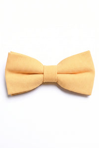 Papillon da uomo beige a doppio strato