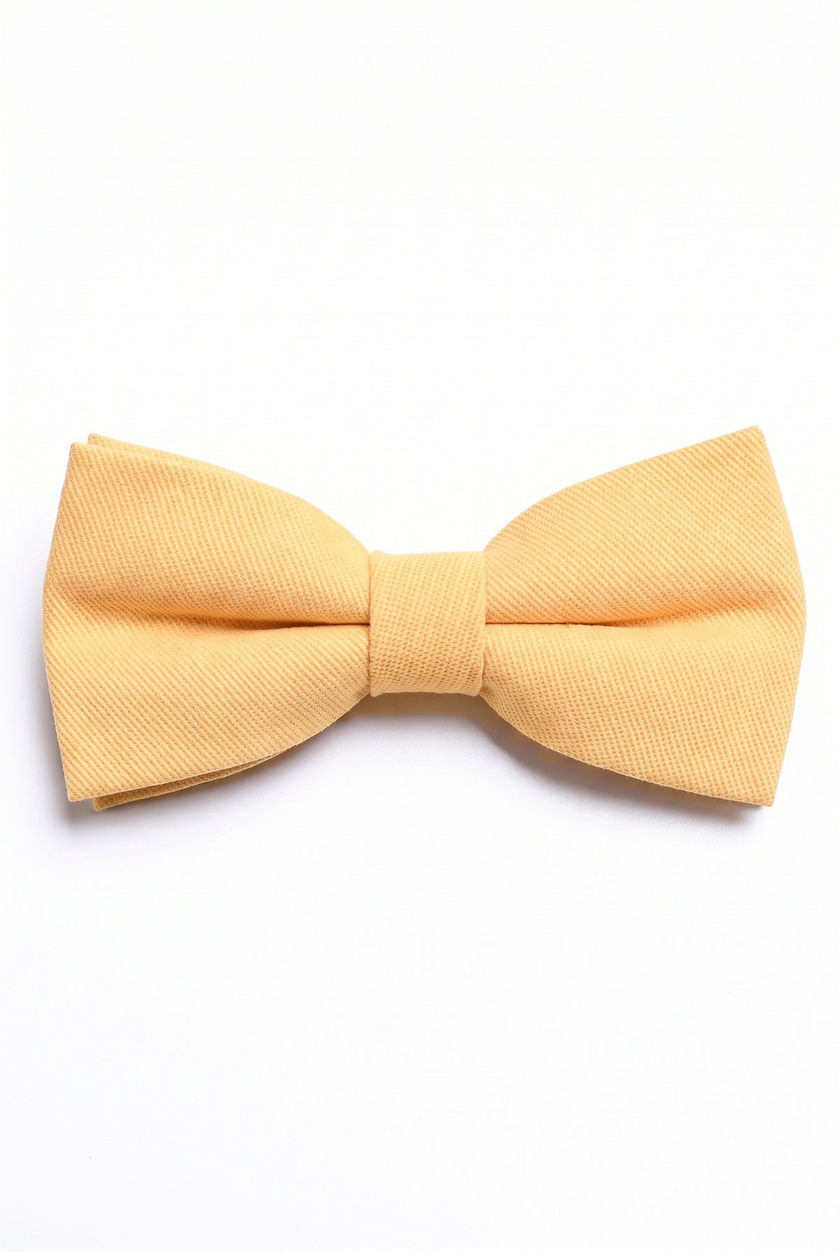 Papillon da uomo beige a doppio strato
