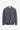 Giacca bomber reversibile da uomo grigia e beige, leggera e trapuntata, 2 in 1