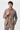 Blazer da uomo in morbido jersey color tortora, giacca elegante e casual.