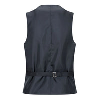 Boys Black 5 Piece Suit Blazer Waistcoat Shirt Tie Trousers Wedding Funeral