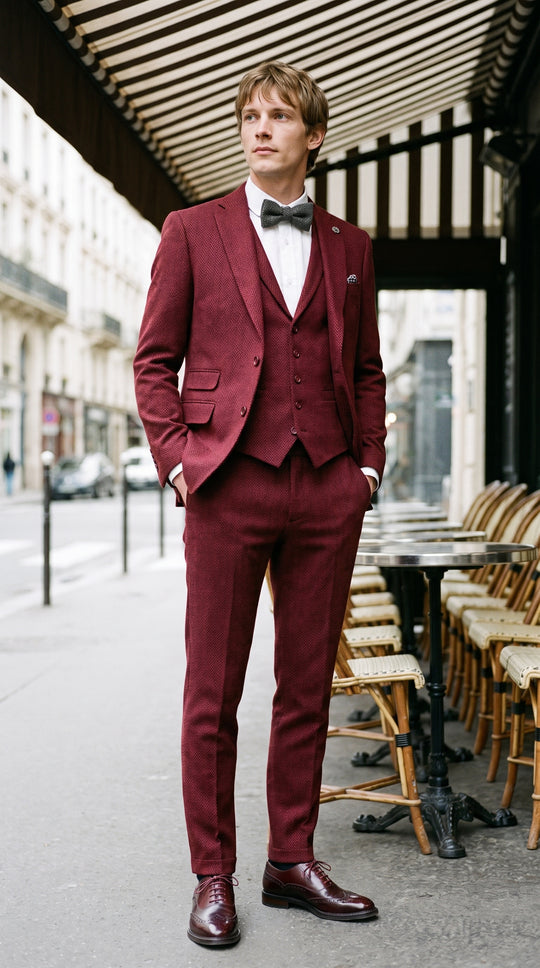 Burgundy Elegance