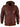 Mens Real Leather Hood Bomber Jacket Tan Timber Brown Washed Vintage Quilted