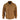 Mens Classic Nubuck Leather Bomber Jacket - Tan
