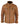 Real Leather Mens High Collar Jacket - Tan