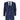 IM10 - Men's 3 Piece Navy Blue Check Suit