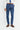 Miami - Pantaloni da uomo con motivo a tratteggio blu