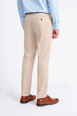 Miami - Pantaloni da sposa beige da uomo