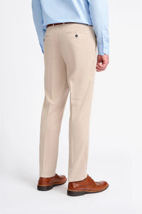 Miami - Pantaloni da sposa beige da uomo