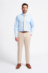Miami - Pantaloni da sposa beige da uomo