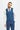 Miami - Gilet da uomo blu da sposa