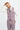 Miami - Gilet estivo slim fit rosa da uomo