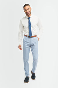 Miami - Pantaloni estivi da uomo azzurri