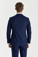 Mayfair - Abito doppiopetto blu navy da uomo, 2 pezzi