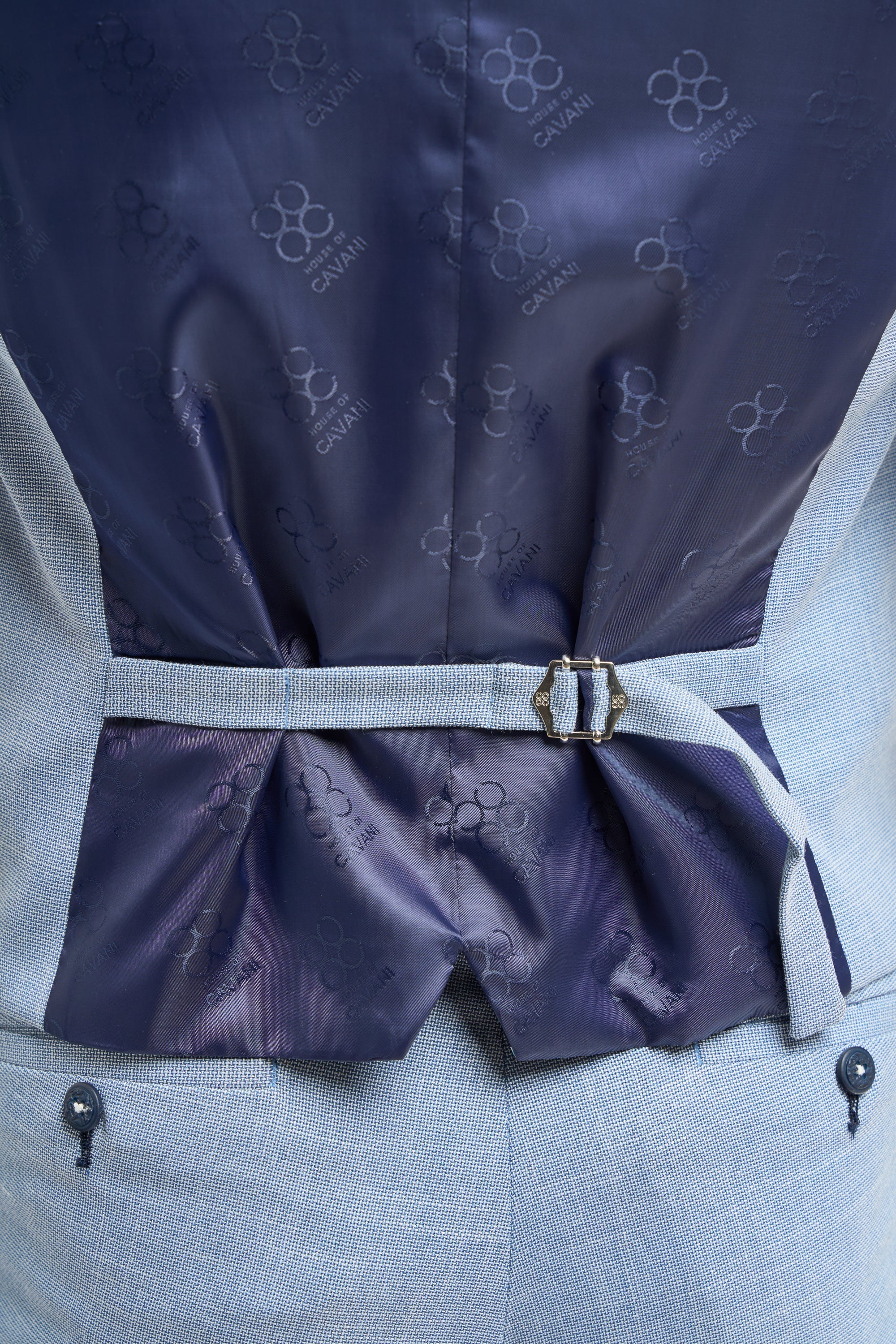 Miami - Gilet estivo azzurro chiaro da uomo