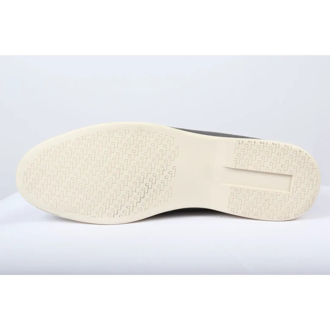 Men's Suede Grey Slip On Comfort Fit Loafers