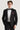 Harry - Blazer da smoking doppiopetto nero da uomo
