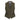 TPSTZ71 - Gilet in tweed verde oliva da donna
