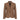 TPSTZ73 - Blazer in tweed marrone quercia da donna