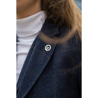 TPSTZ72 - Blazer in tweed blu navy da donna